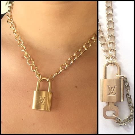 louis vuitton lockit necklace|louis vuitton whistle necklace.